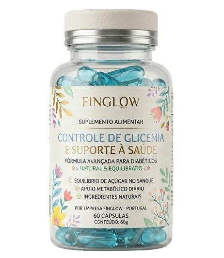 Embalagem do suplemento Finglow