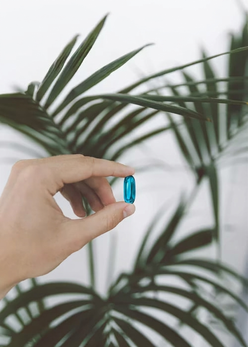 Vitaminas e suplementos como parte de uma rotina saudável